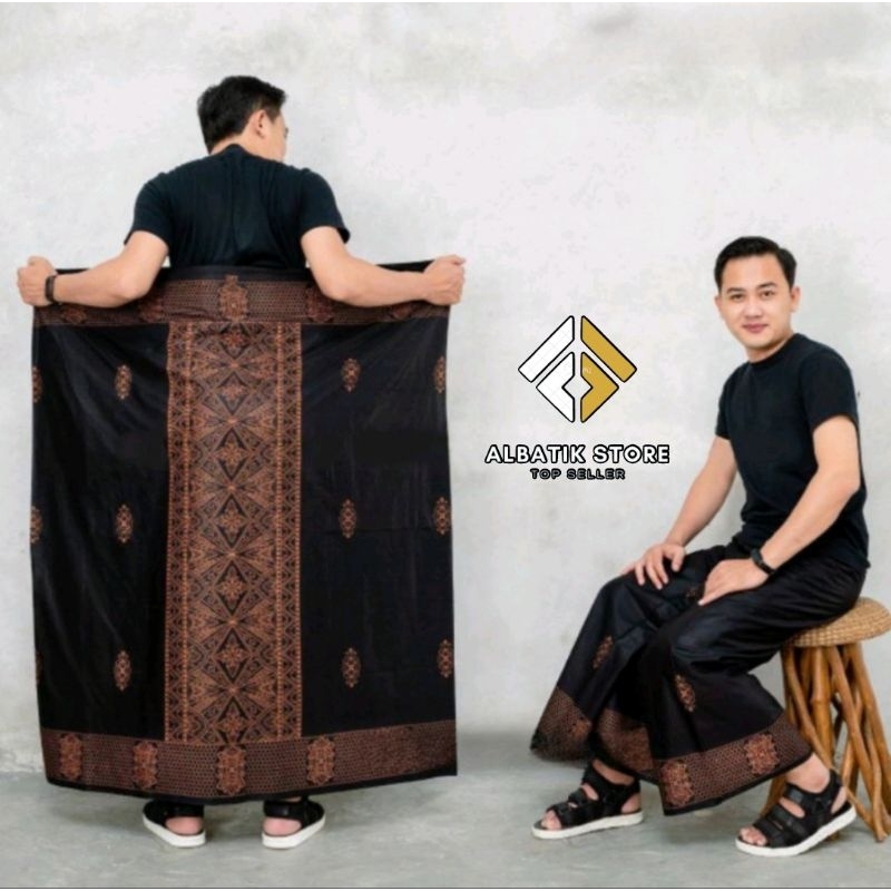 SARUNG BATIK | SARUNG BATIK MOTIF PINTU ACEH | SARUNG BATIK PEKALONGAN