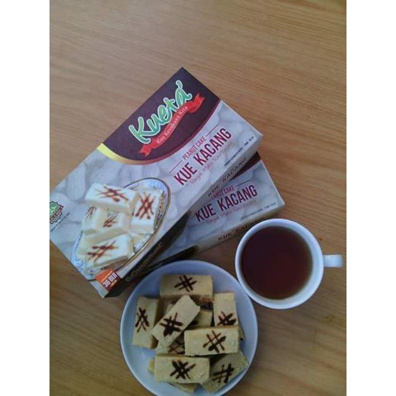 

Kueta' Kue Kacang