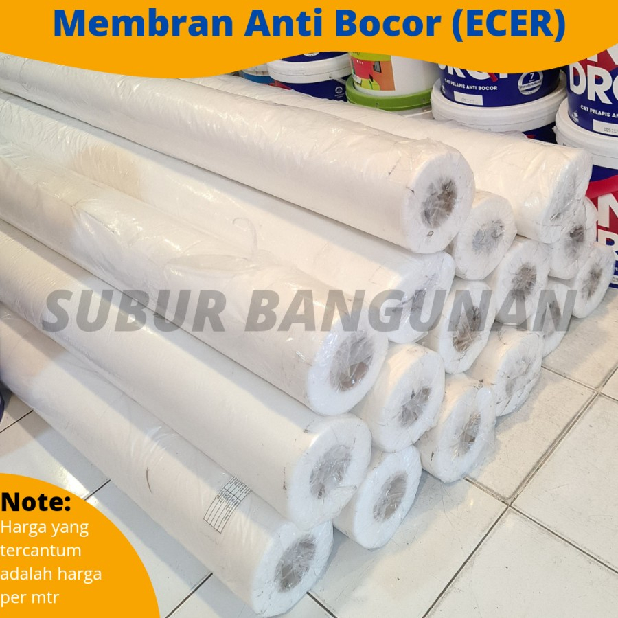 Serat Fiber Kain Membran Mat / Membran Anti Bocor / Kasa Anti Bocor