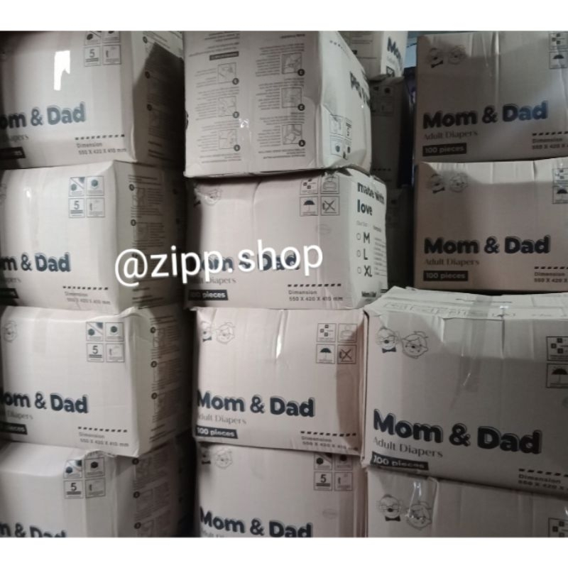 POPOK / DIAPERS  CELANA DEWASA SIZE M L XL