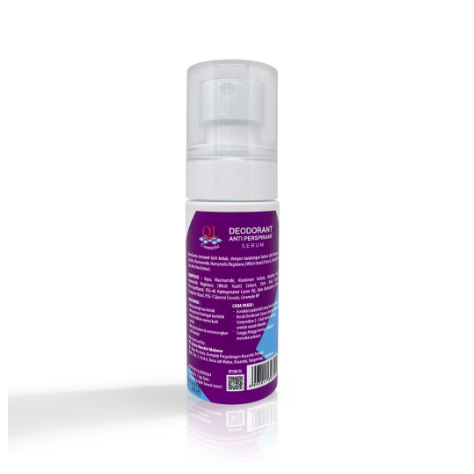 QL Deodorant Antiperspirant Serum - 60 ML
