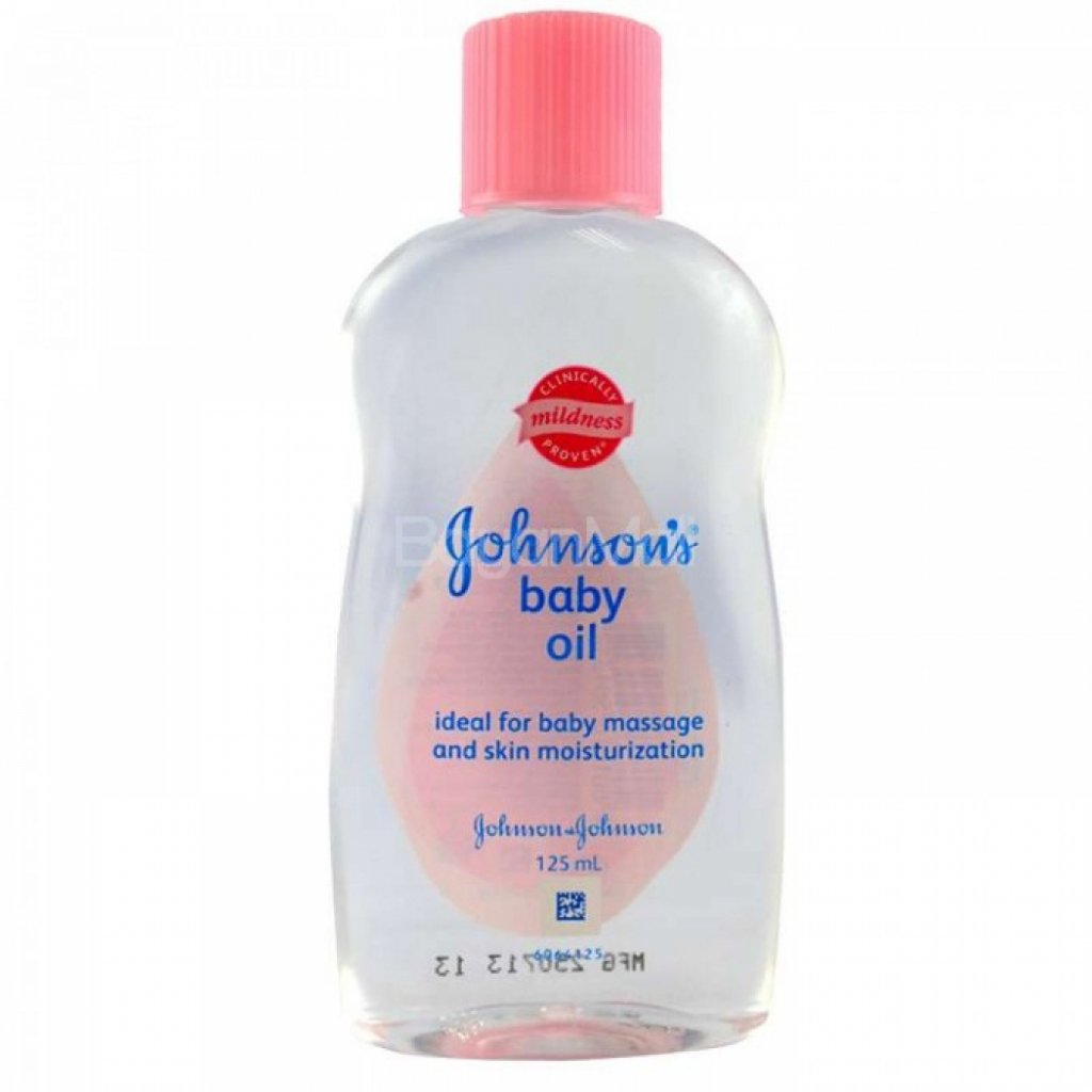 Johnson's Baby Oil Massage 125ml
