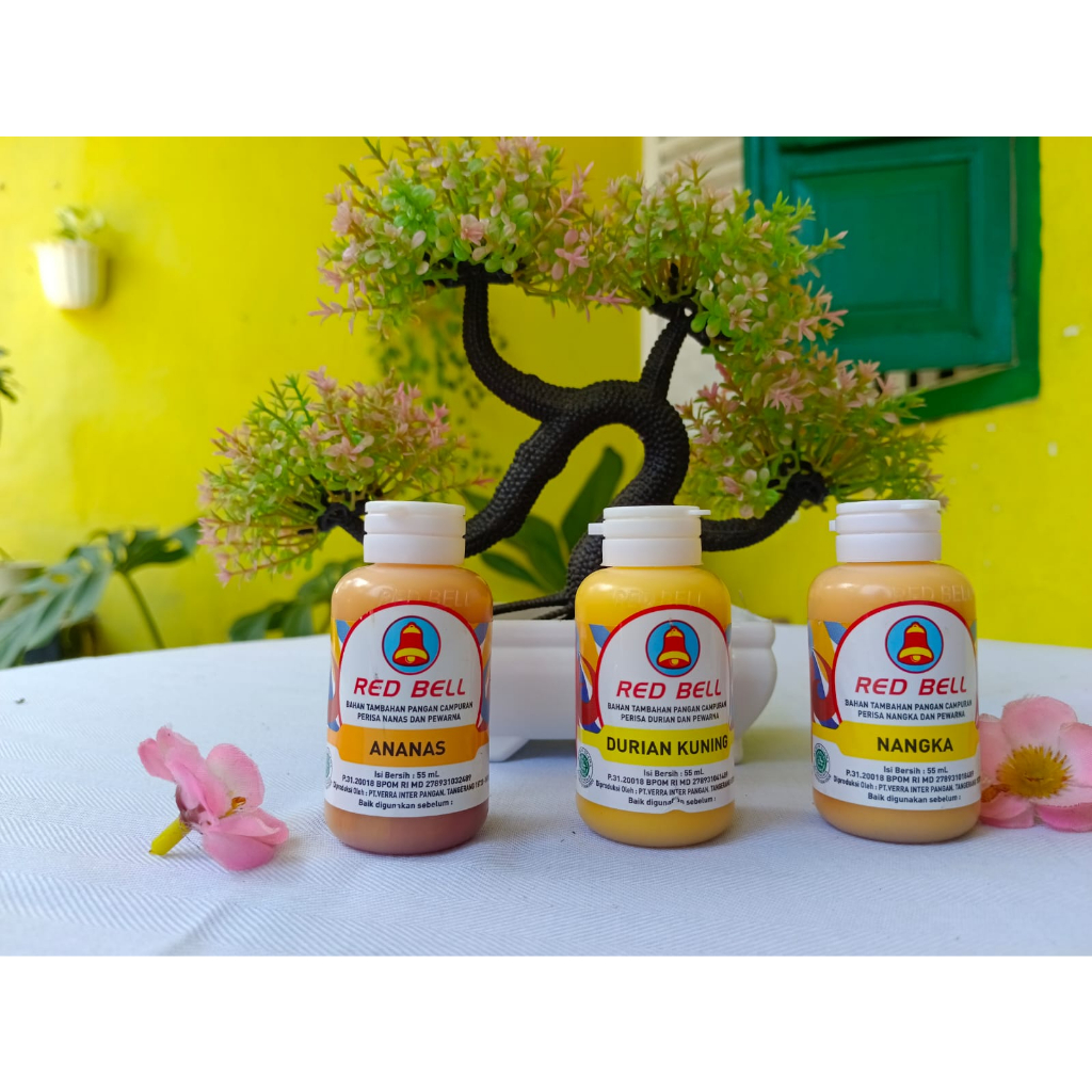 

Red Bell Pasta / Pewarna Makanan dan Minuman / Aneka Rasa 55ml Berkualitas