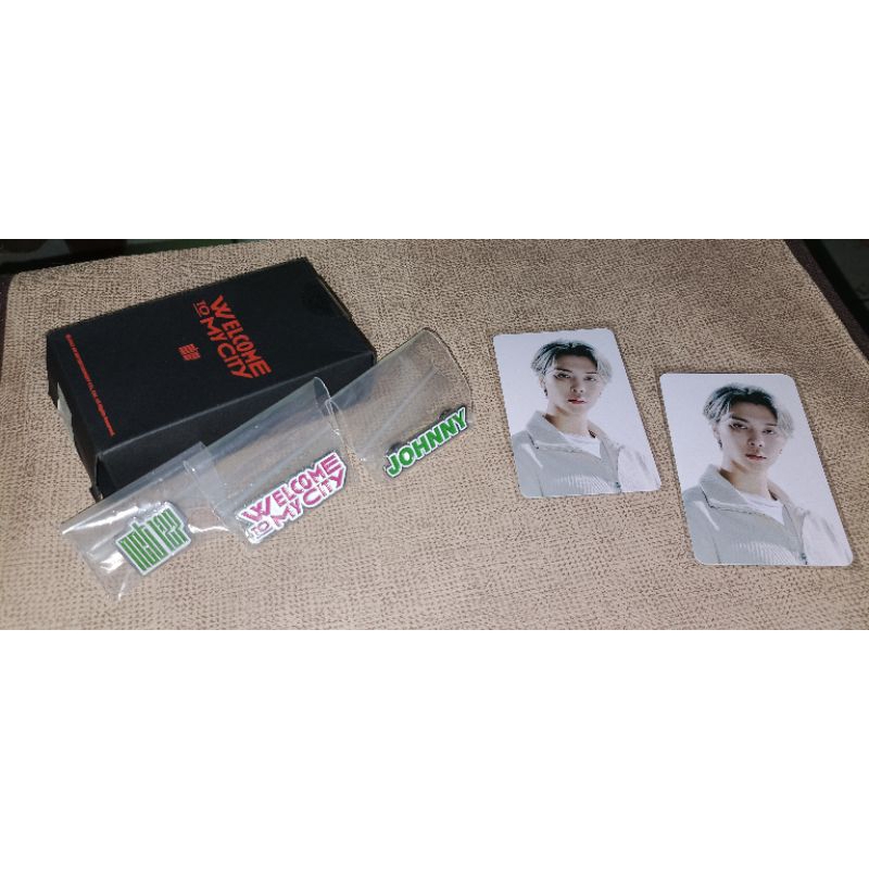 Metal Badge WTMC NCT 127 Johnny Set