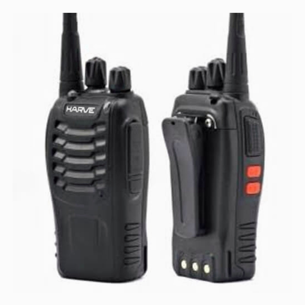 Walkie Talkie  888S Waterproof Portable Walky Talky Jarak Jauh 10km(Max) 2 Way Radio Walkie Talkies HT Handy Talky Radio Set With Charger / Headset Walkie Talkie BaoFeng 888S Waterproof Portable Walky Talky Jarak Jauh 10km(Max) 2 Way Radio Walkie T