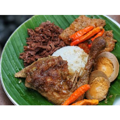 Gudeg Yu Djum Frozen Vacuum