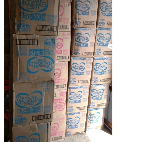 

Kardus Bekas Cocok Untuk Pindahan >90% Mulus