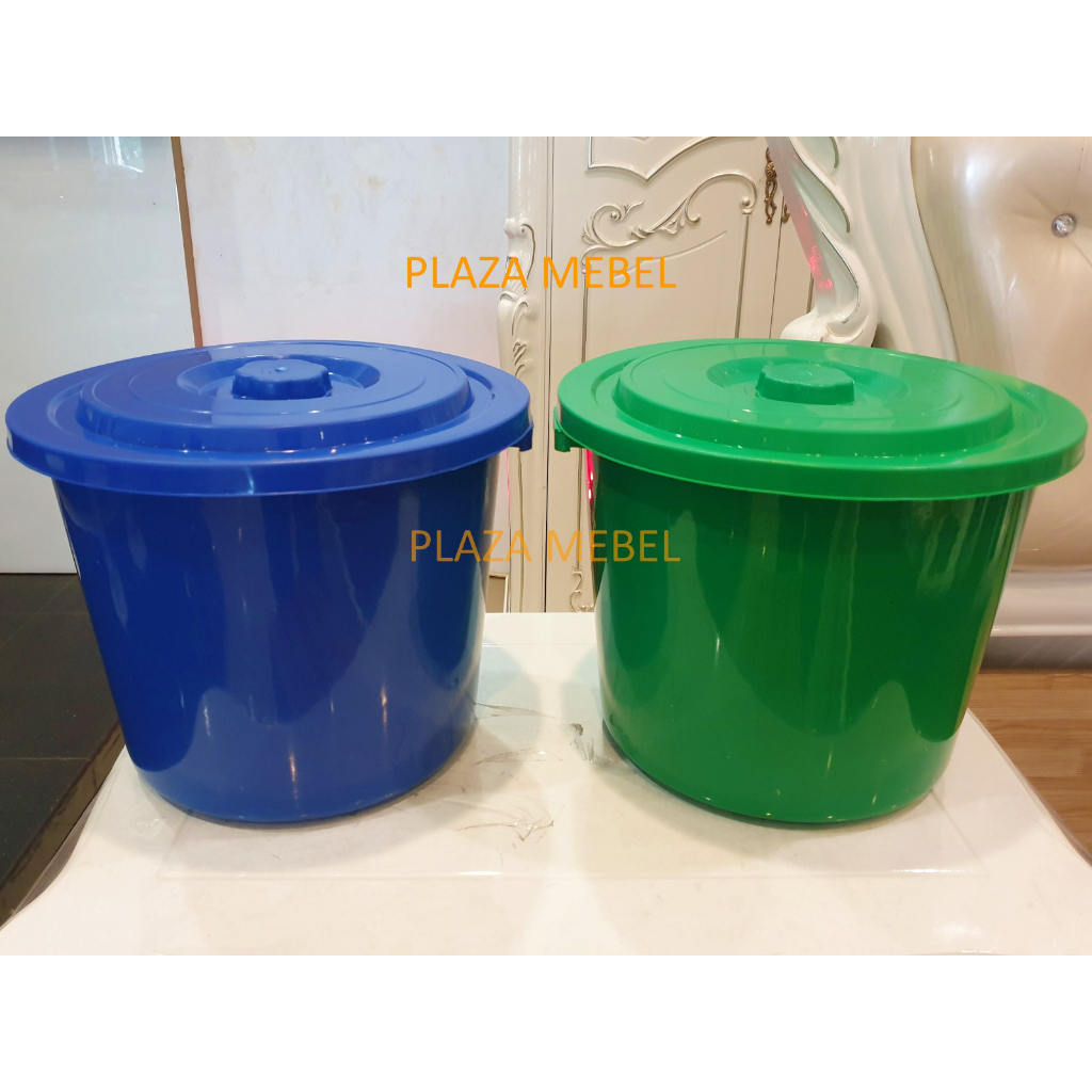 Ember + Tutup 20 Liter Ltr Jaguar Star Plastik