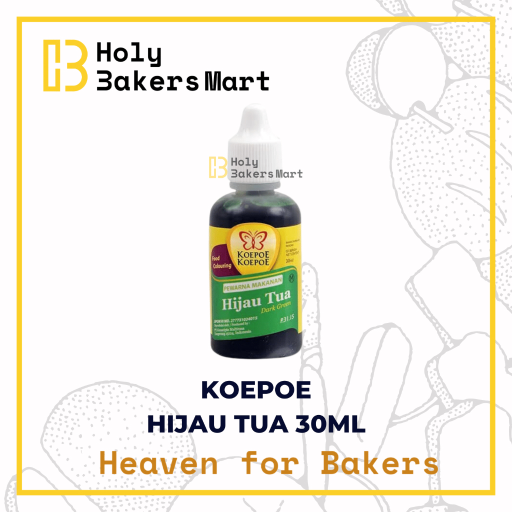 

KOEPOE PEWARNA MAKANAN HIJAU TUA