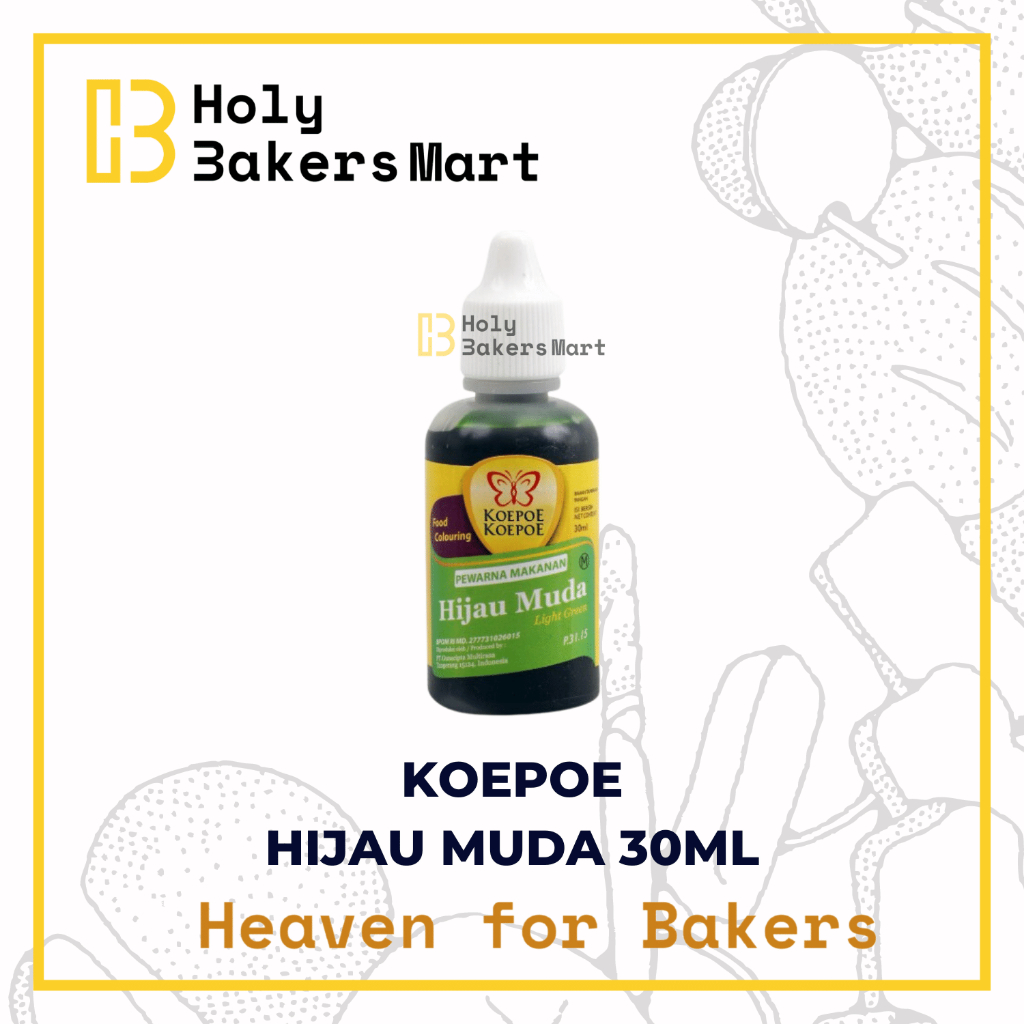 

KOEPOE PEWARNA MAKANAN HIJAU MUDA 30ML