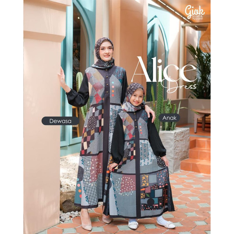 ALICE DRESS GIOK ORIGINAL