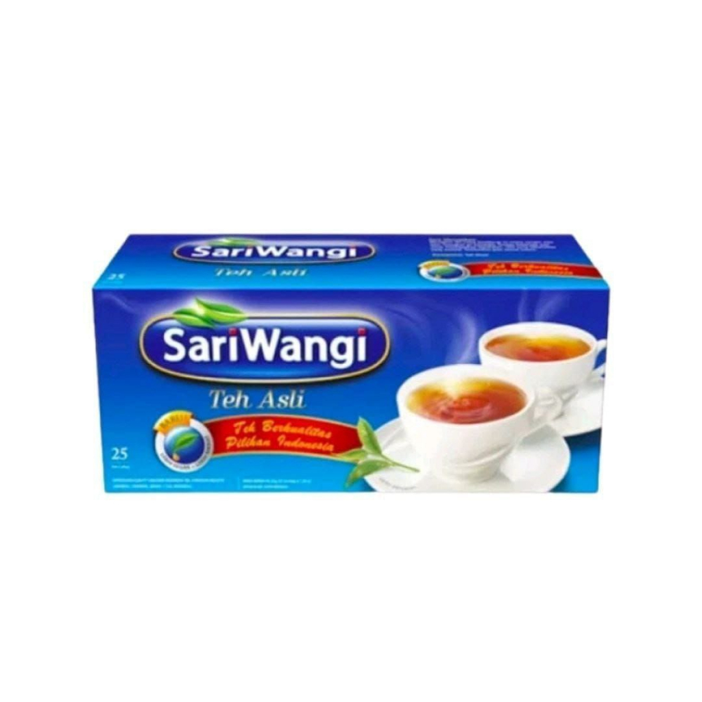 

SARIWANGI TEH ASLI 25 BAG