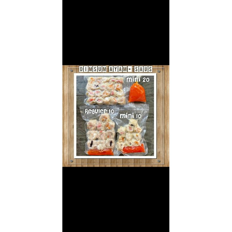 

dimsum ayam Free saus