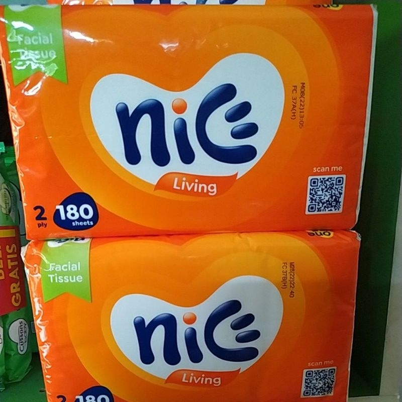 nice tissue 180 sheets
