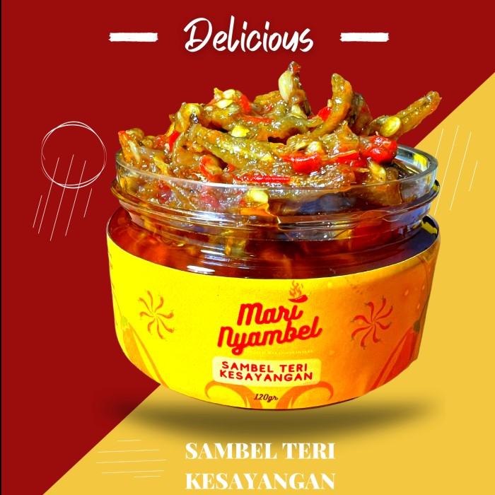 

Sambal Teri Kesayangan by Mari Makan