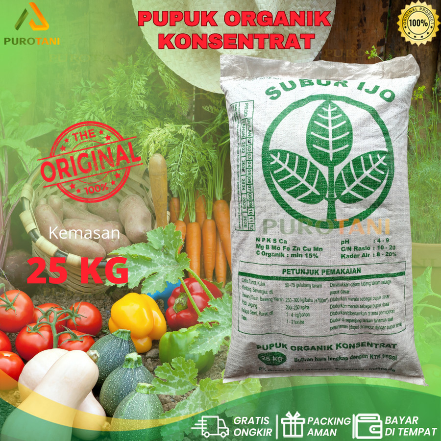 Pupuk Organik Subur Ijo 25KG