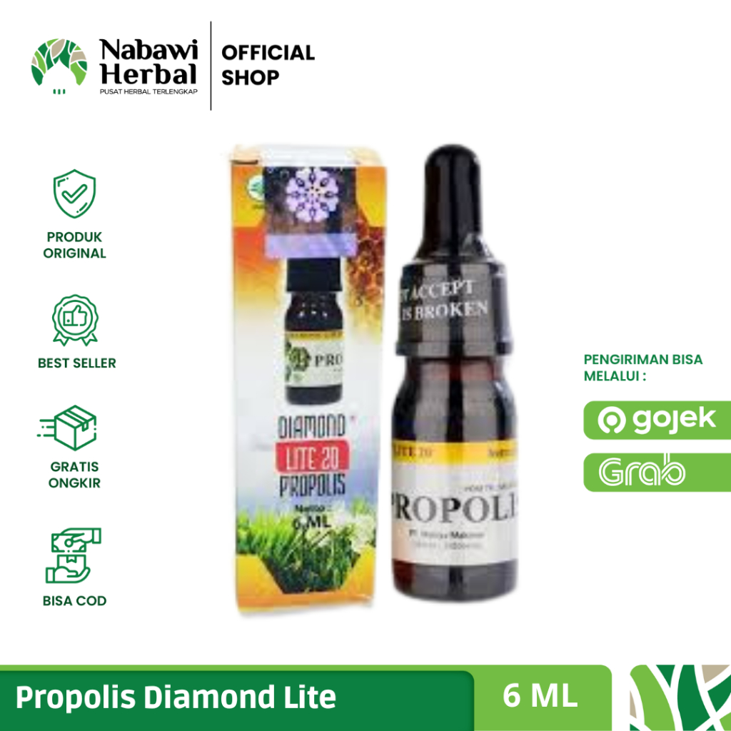 Propolis Diamond Premium 6 ml Original New Zealand