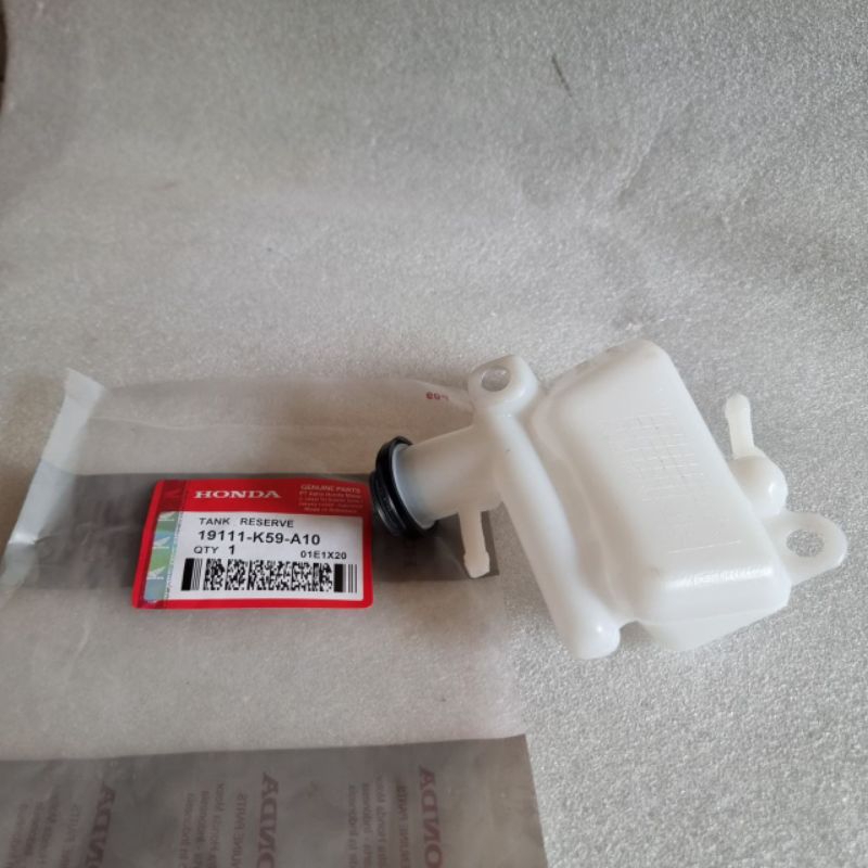 Tabung Tangki Air Radiator K59 Vario 125 150 ESP / LED