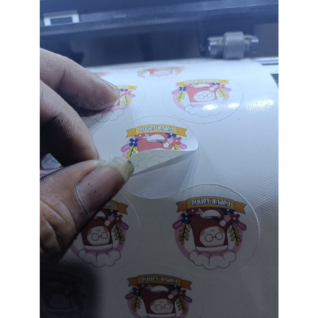 

Stiker Label UMKM