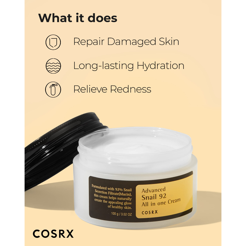 COSRX Advanced Snail 92 All In One Cream