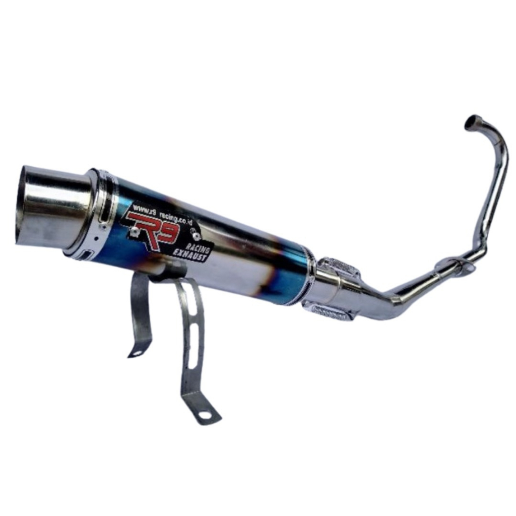 knalpot racing R9 motor cb 150 cb megapro vixion verza satria mx king satria fu