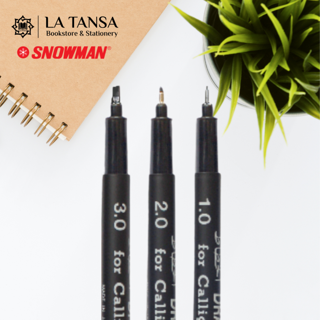 

PULPEN SNOWMAN FOR CALLIGRAPHY / SNOWMAN KALIGRAFI