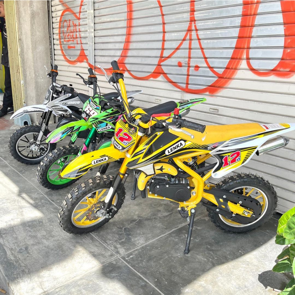 Motor Medium Trail Anak Lenka RC 01 Lenka 12 & Trail 69