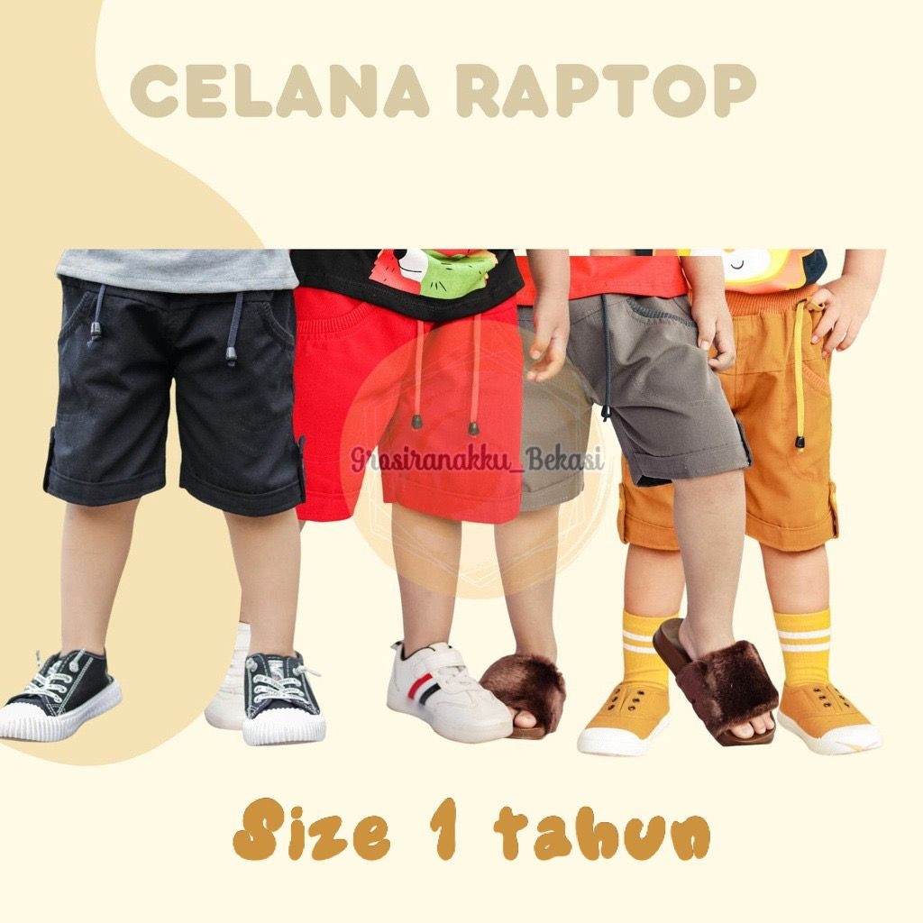 Celana Anak Murah Kekinian Warna Warni Size 1T