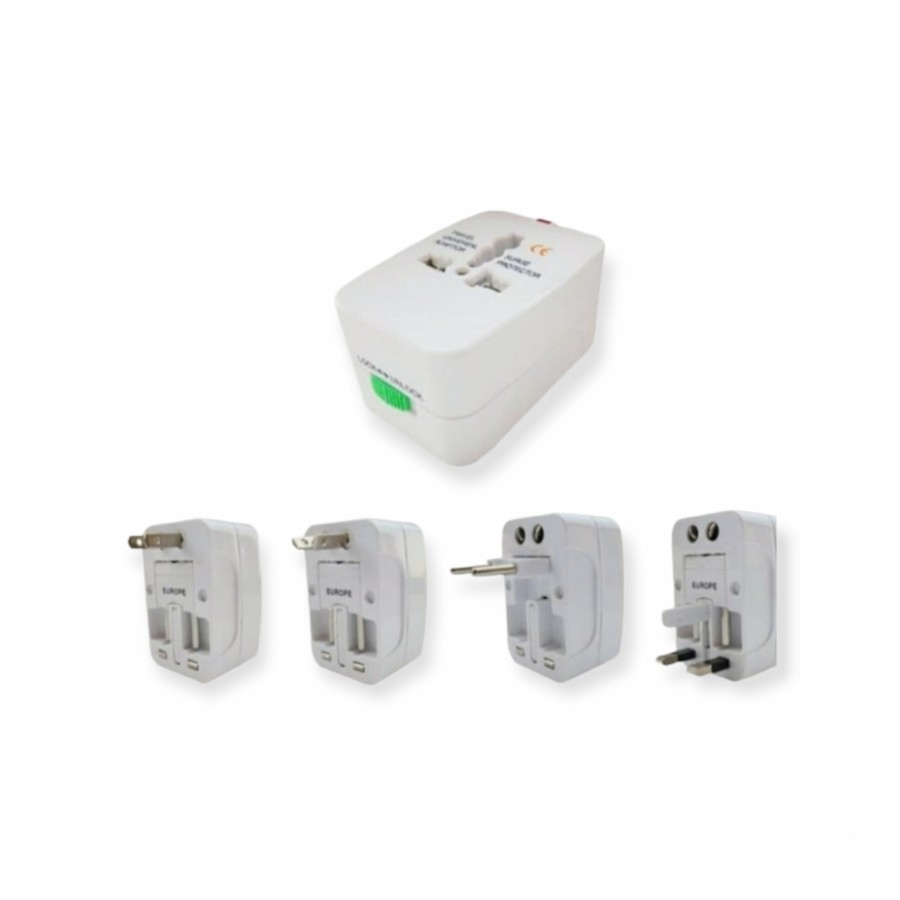 Universal Travel Adaptor SNI VISALUX- V931L Kualitas Terbaik