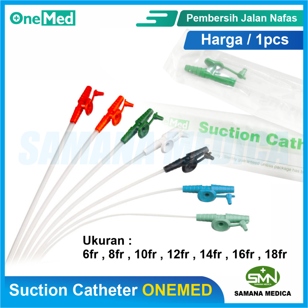 Suction Catheter ONEMED Alat Pembersih Jalan Nafas ONEMED Promo Murah