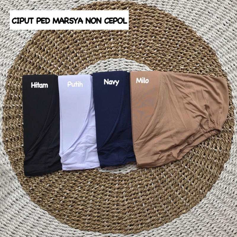 CIPUT PED MARSYA NON CEPOL / NON KONDE BAHAN JERSEY