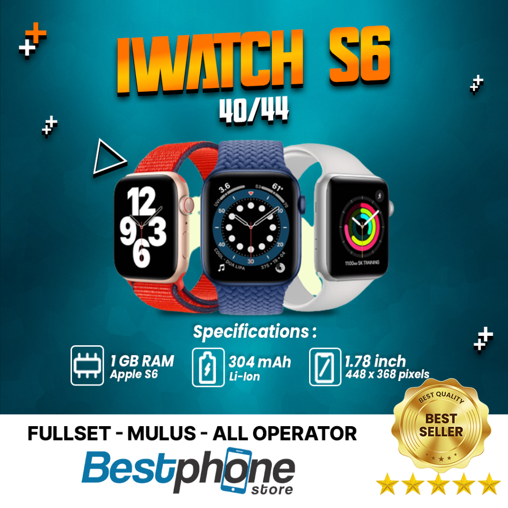 Apple Watch Series 6 40mm | 44mm Second Original 100% Fullset No Minus