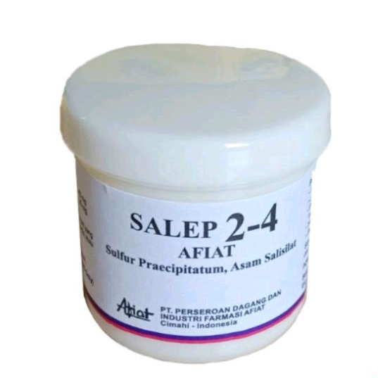 READY STOK Salep 2-4 Salep 24 afiat 15gr untuk kudis,kurap,gatal,eksim
