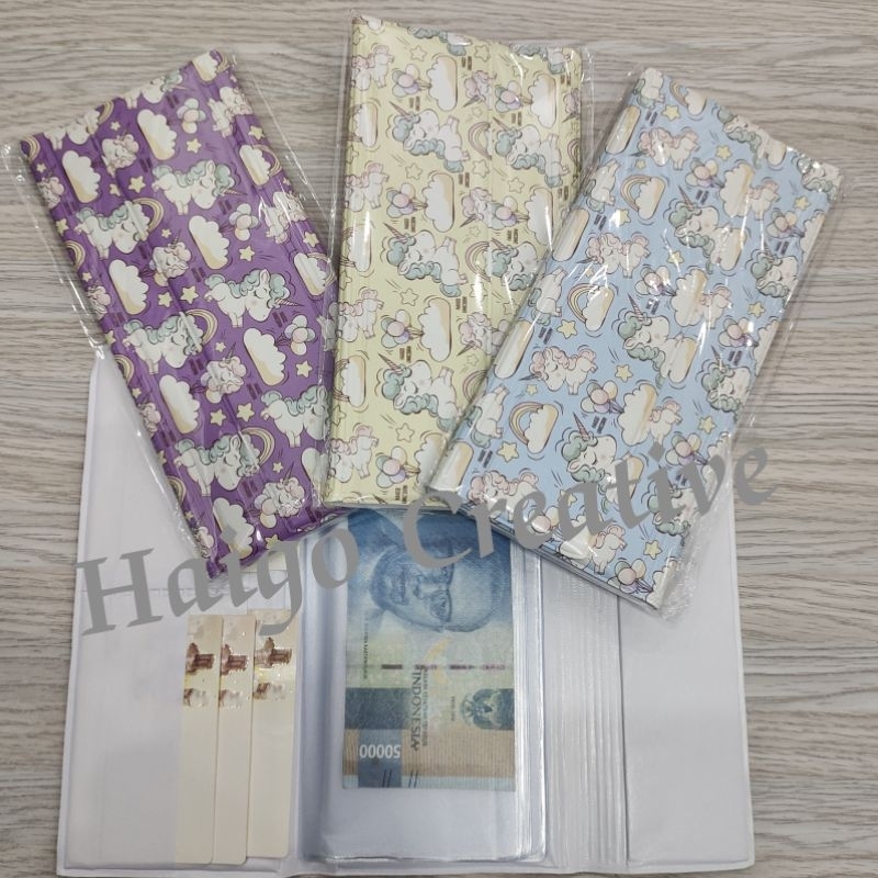 DOMPET DISIPLIN - MOTIF HAIGO UNICORN