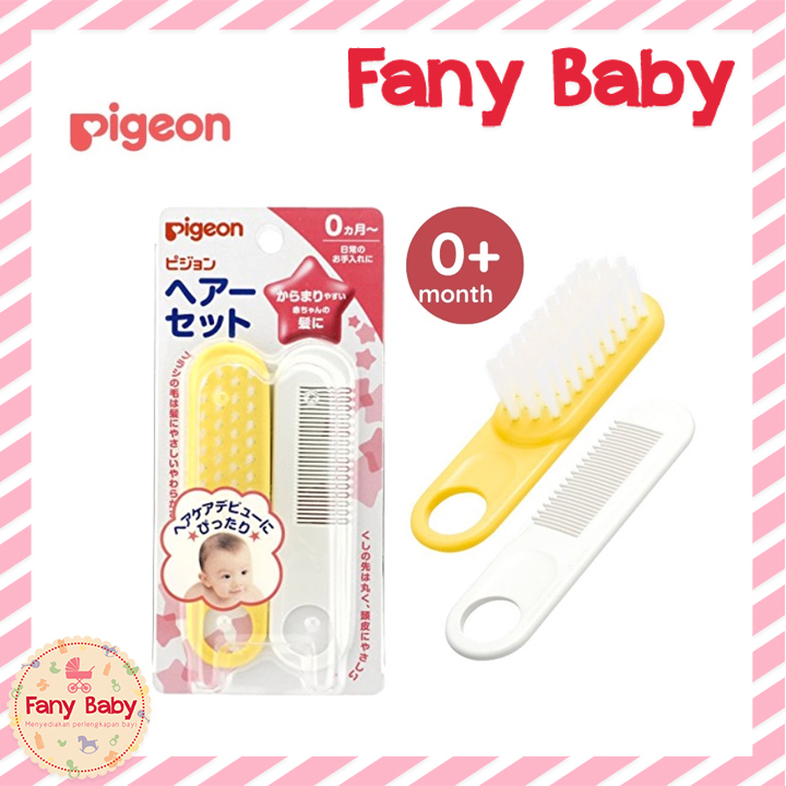 PIGEON COMB &amp; HAIR BRUSH IMPORT