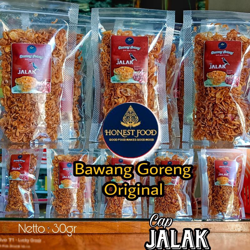 

Bawang Goreng Brebes 100% ORIGINAL (tanpa tepung). 0%tepung.