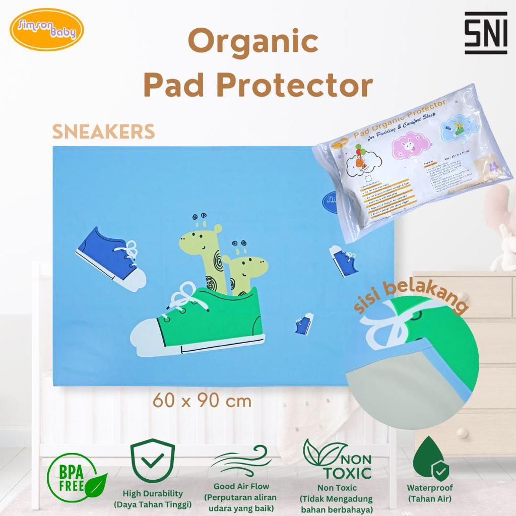 SIMSON PERLAK ALAS OMPOL Bayi WATERPROFF PAD PROTECTOR HIGH QUALITY by SIMSON baby