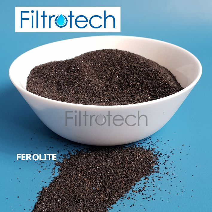 Media Ferolite Filter