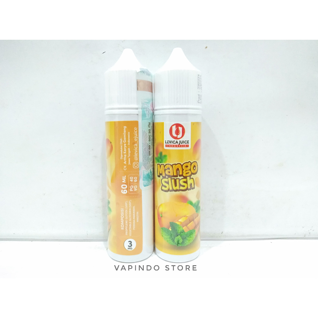 LEVICA MANGO SLUSH 60ML 3MG BY LEVICA JUICE