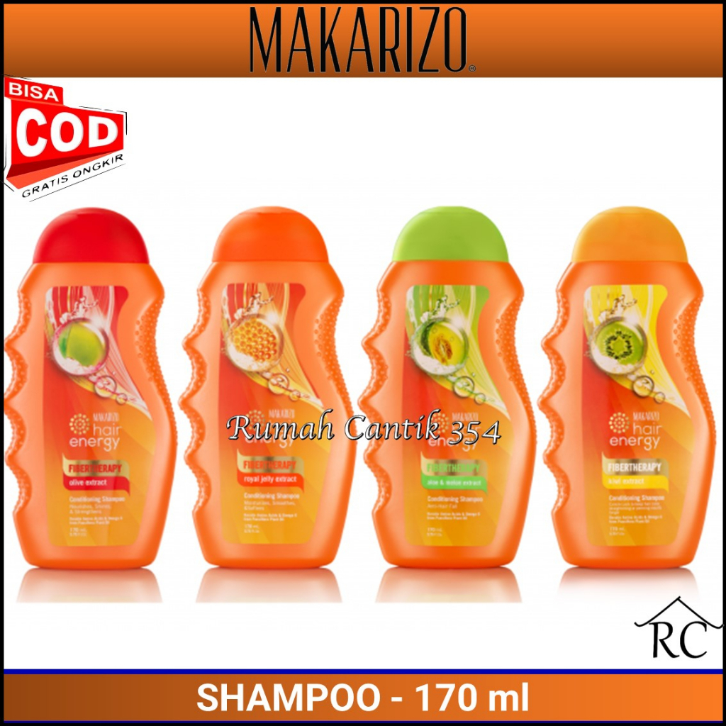 Makarizo Hair Energy Fibertherapy Conditioning Shampoo 170 ml