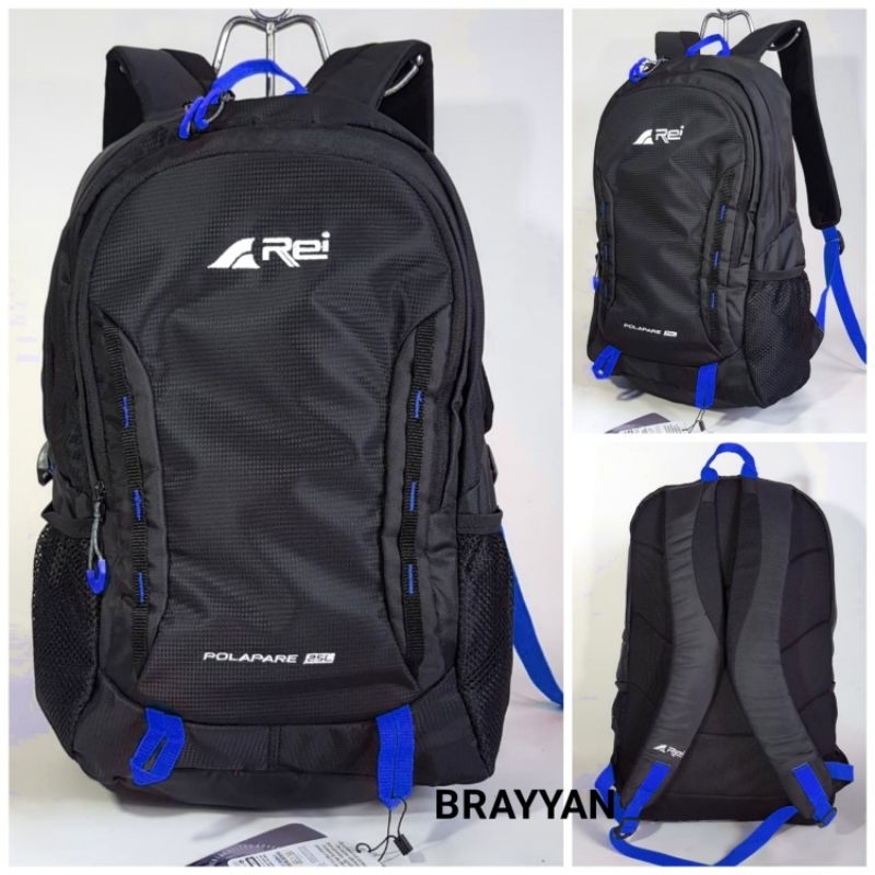 Tas Ransel Arei Polapare 25L Original Daypack Pria Wanita