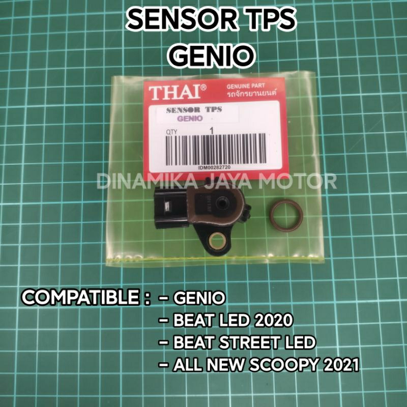 SENSOR TPS THROTTLE BODY GENIO BEAT LED 2020 BEAT STREET NEW SCOOPY