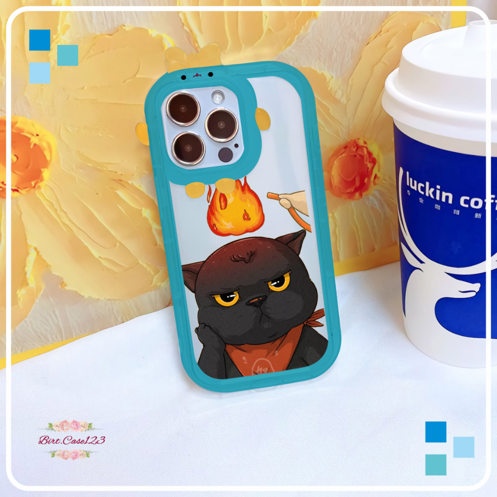 CUSTOM SOFTCASE PITACU FRAME KARAKTER CUSTOM POSITION CAT FOR OPPO A9 A5 A31 A8 A15 A3S A1K A57 A77S A74 A95 A55 A16 A17 A52 A53 A76 RENO 4 4F 5F 5K 8 F11 BC7446