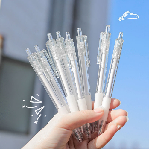 

Gel Pen Hitam / Pulpen Hitam / Bolpen Murah