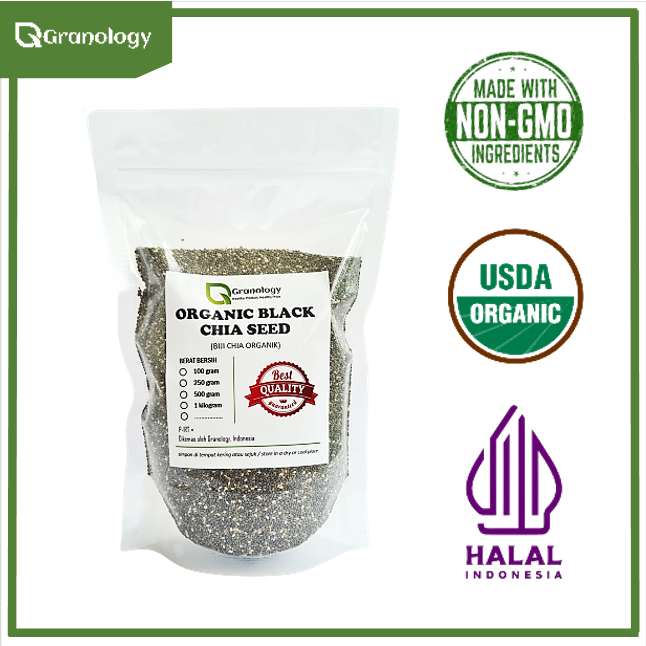 Organic Chia Seed Peru (500 gram) by Granology