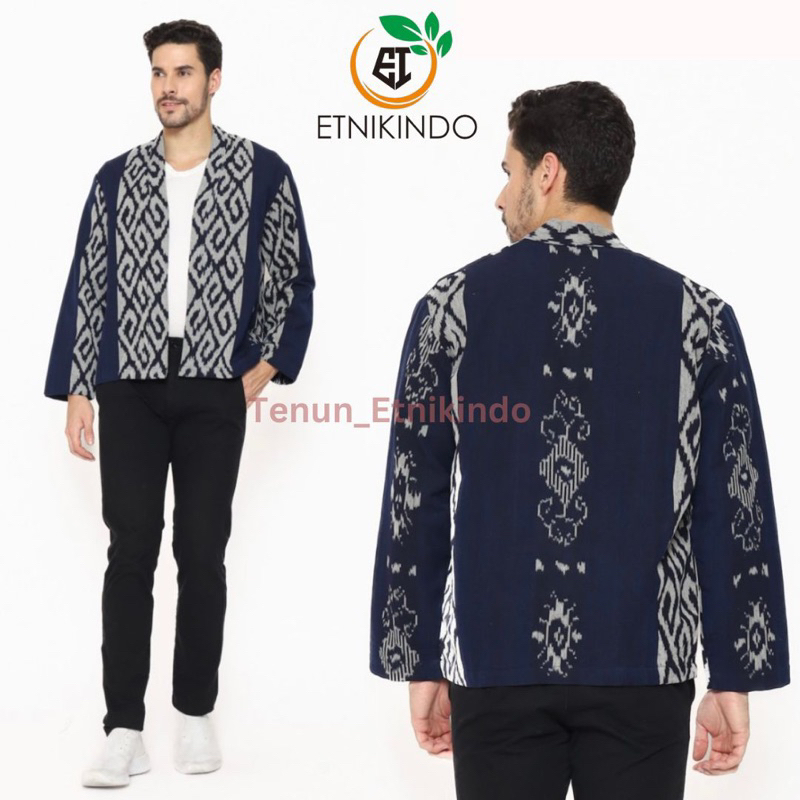Kimono Tenun Pria - Outer Tenun Pria