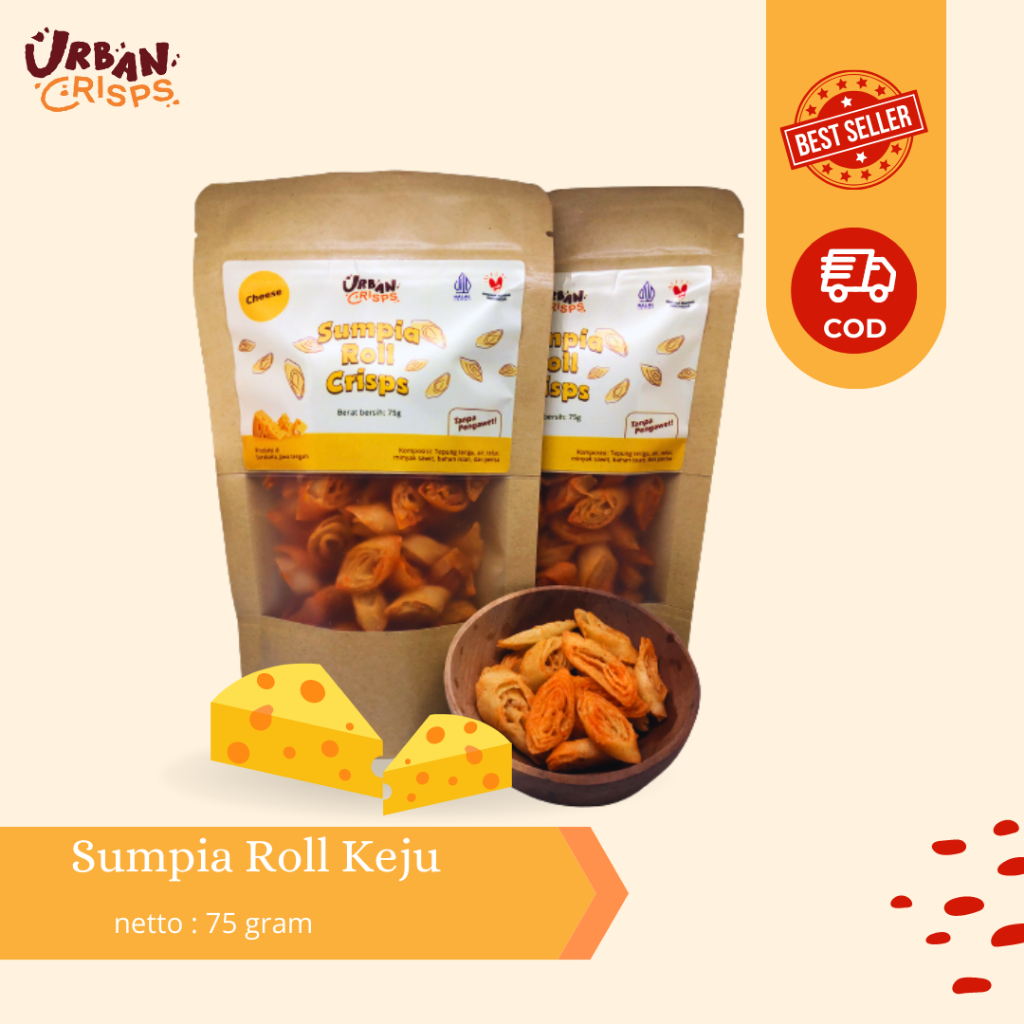 

CAMILAN VIRAL | SNACK MURAH | SUMPIA GULUNG RASA KEJU PAKET SEDANG RENYAH GURIH DAN NIKMAT