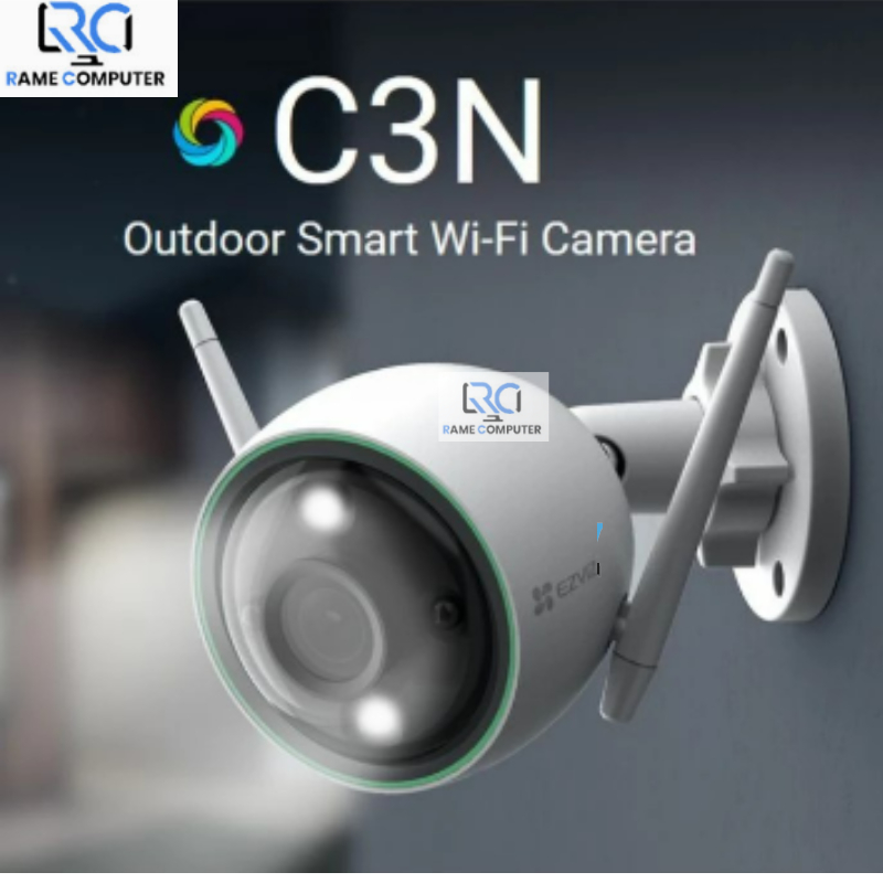 IP KAMERA EZVIZ C3N 2MP Smart IP Camera Outdoor CCTV NightVision Wifi IP67 1080P