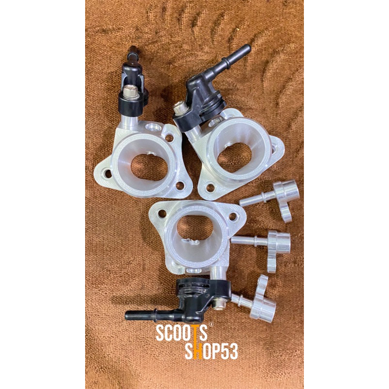 intake downdraft billet vespa matic 125/150 sprint primavera s lx