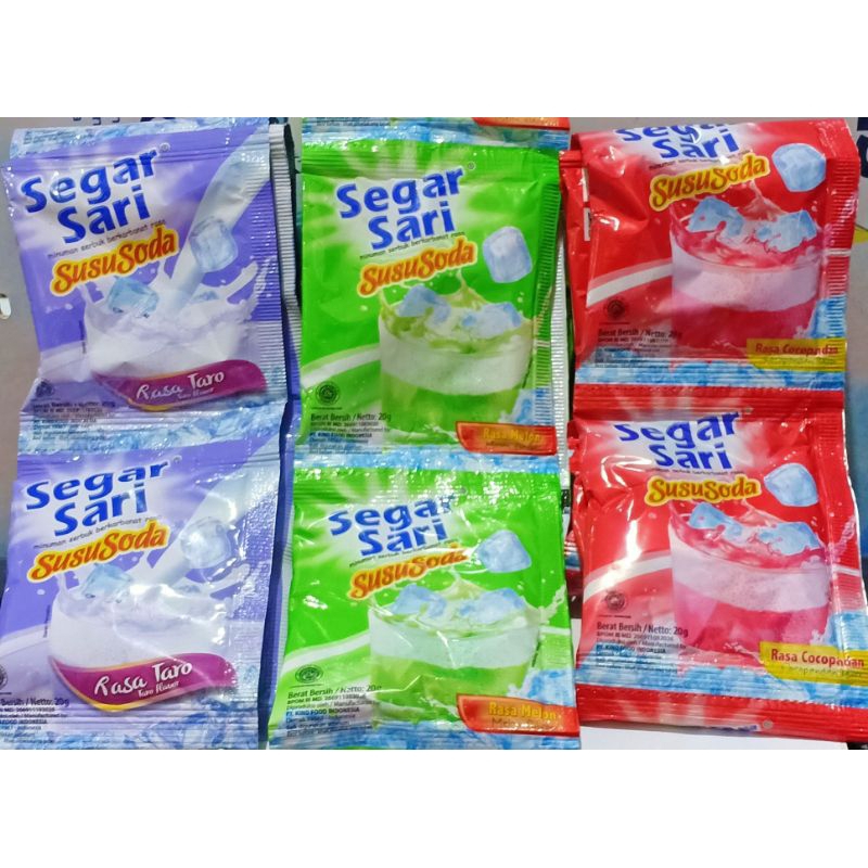 

SEGAR SARI SUSU SODA ISI 10X20 GR